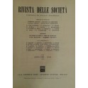 Rivista delle società. Fondata da Tullio Ascarelli. Diretta da: Giuseppe Auletta e Luigi Mengoni. Anno 5° - 1960.