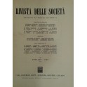 Rivista delle società. Fondata da Tullio Ascarelli. Diretta da: Giuseppe Auletta e Luigi Mengoni. Anno 14° - 1969.