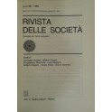 Rivista delle società. Fondata da Tullio Ascarelli. Anno 36° - 1991.