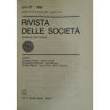 Rivista delle società. Fondata da Tullio Ascarelli. Anno 37° - 1992.