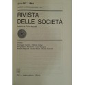 Rivista delle società. Fondata da Tullio Ascarelli. Anno 39° - 1994.