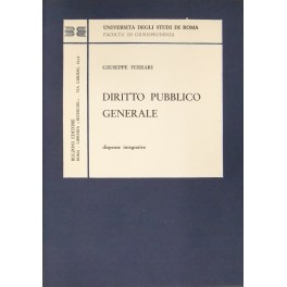 Diritto pubblico generale