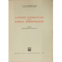 L'attività contrattuale della pubblica amministrazione.