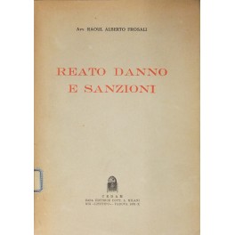 Reato danno e sanzioni