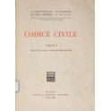 Codice civile. Libro primo. Illustrato con i lavori preparatori