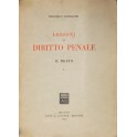 Lezioni di diritto penale. Vol. I (unico pubblicat