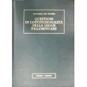 Questioni di costituzionalità della legge fallimen