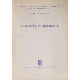 La licenza di abitabilità