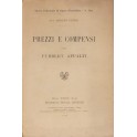 Prezzi e compensi nei pubblici appalti