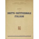 Corso di diritto costituzionale italiano