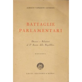 Battaglie parlamentari