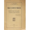 Saggi di diritto pubblico. Il controllo della Cort