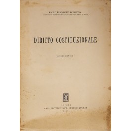 Diritto costituzionale