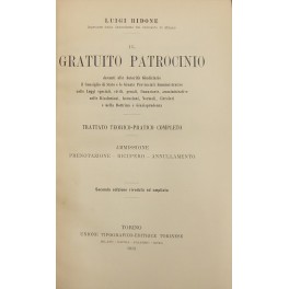 Il gratuito patrocinio 