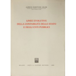 Linee evolutive della contabilità dello Stato e degli enti pubblici