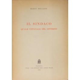 Il Sindaco quale ufficiale del governo