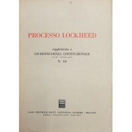 Processo Lockheed Giudizio di accusa 