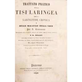 Trattato pratico della tisi laringea