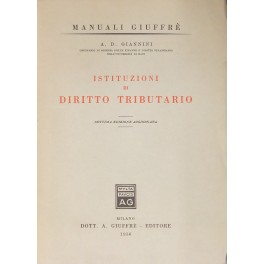 Istituzioni di diritto tributario