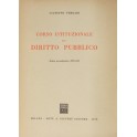 Corso istituzionale di diritto pubblico. 