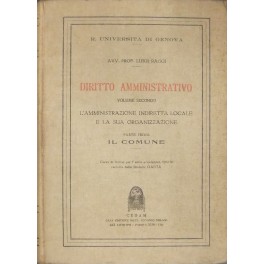 Diritto amministrativo