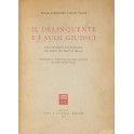 Il delinquente e i suoi giudici. 