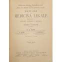 Manuale di medicina legale conforme al nuovo codic