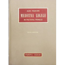 Medicina legale in materia penale