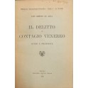 Il delitto di contagio venereo. Studi e proposte