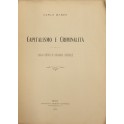 Capitalismo e criminalità. Saggio critico di socio