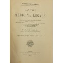 Manuale di medicina legale.