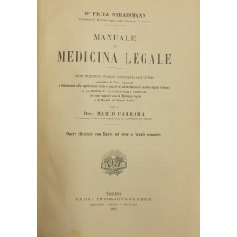 Manuale di medicina legale