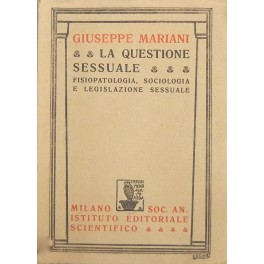 La questione sessuale La questione sessuale