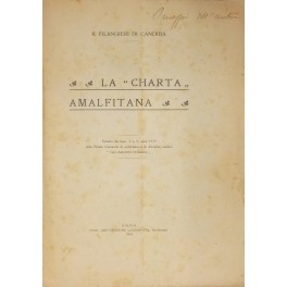 La charta amalfitana La charta amalfitana