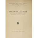 Legatum kalendarii. 