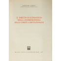 Il diritto ecclesiastico nella giurisprudenza della Corte Costituzionale