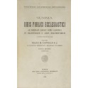 Summa iuris publici ecclesiastici. 