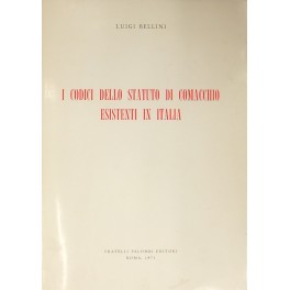 I codici dello Statuto di Comacchio esistenti in Italia