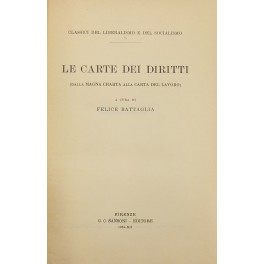 Le carte dei diritti. 
