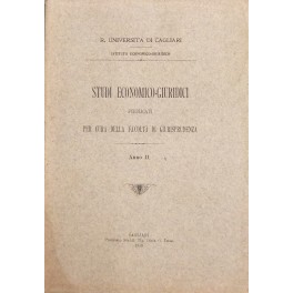 Studi economico-giuridici Studi economico-giuridici