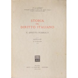 Storia del diritto italiano
