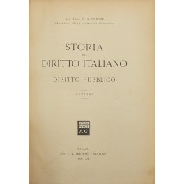 Storia del diritto italiano