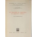 Sui rapporti di parentela in diritto attico. 