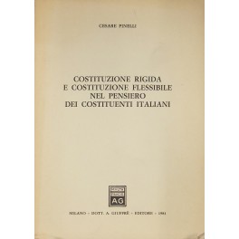 Costituzione rigida e Costituzione flessibile 