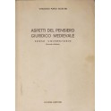 Aspetti del pensiero giuridico medievale