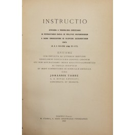 Instructio servanda a tribunalibus dioecesanis 