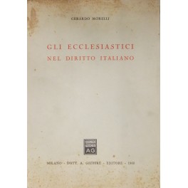 Gli ecclesiastici nel diritto italiano