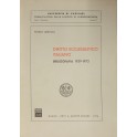 Diritto ecclesiastico italiano. Bibliografia 1929-1972