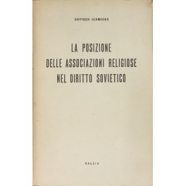 La posizione delle associazioni religiose nel diritto sovietico