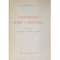 Institutiones juris canonici. 